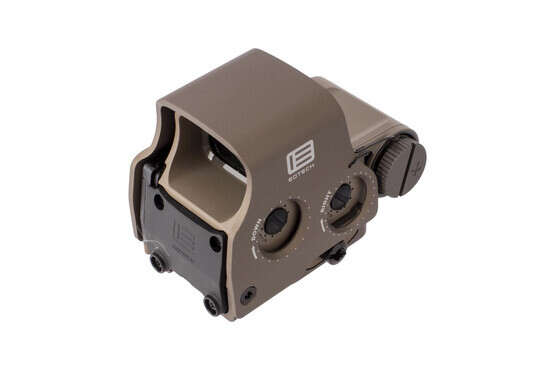 EOTech EXPS3-2 features a raised base with no rear facing controls, ideal for use with popular magnifiers such as the G33.